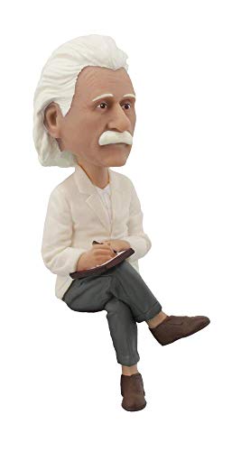 Royal Bobbles - Muñeco cabezón de Albert Einstein - Figura para el Ordenador