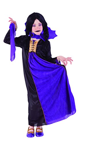 Rubies Disfraz Infantil - Vampiresa Gótica Lila 3-4 años