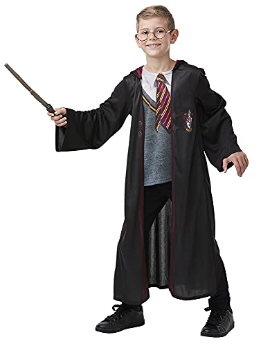 Rubies Disfraz Niño Harry Potter con Accesorios Talla S 300915-S