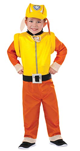 Rubies 's Disfraz oficial Paw Patrol Escombros Kids niños Childs Cartoon TV perro disfraz