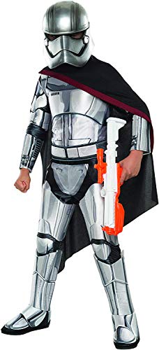 Rubies 's oficial de Disney Star Wars Super Deluxe capitán Phasma, los niños disfraz – pequeño