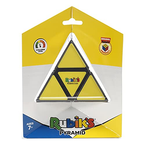 Rubik's Pyramid Pocket Colour-Matching Cubing Puzzle Cube | Rompecabezas Triangular de Bolsillo con diseño de pirámide de Rubik (6062662)