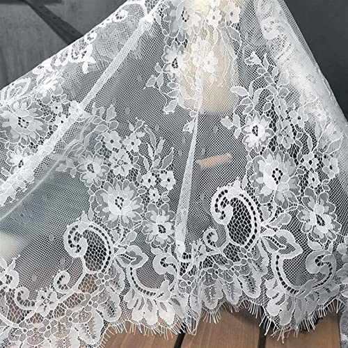 RUIXINLI Paño de Ajuste de Encaje de 3 Metros de Color. Bricolaje Vestido de Boda Falda Mesa de Mesa Inicio Textil Ropa Interior Boda (Color : 3, Size : Gratis)
