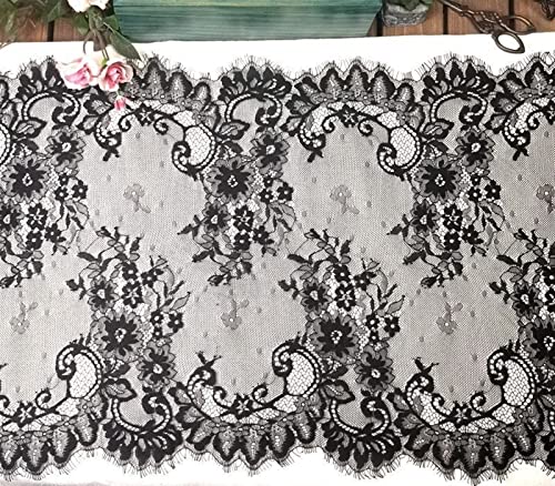 RUIXINLI Paño de Ajuste de Encaje de 3 Metros de Color. Bricolaje Vestido de Boda Falda Mesa de Mesa Inicio Textil Ropa Interior Boda (Color : 3, Size : Gratis)