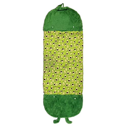 Saco de Dormir Niños Almohada Peluche Convertible 2 en 1【 Saco Infantil Aguacate Agustín 135 cm 】 Dreamy Friends