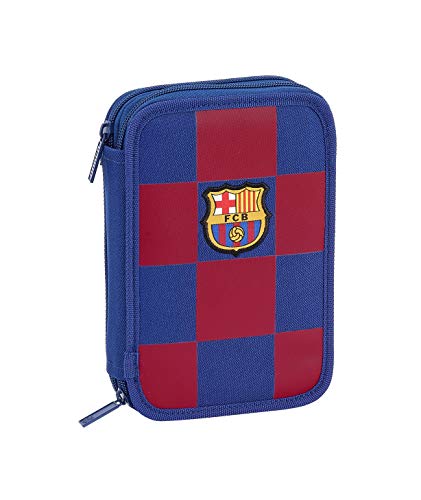 safta Estuche, Niños Unisex, Azul Marino, 13.5 x 20.5 x 4.5