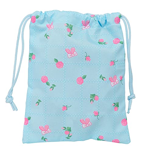 Safta Saquito Merienda Lunch Bag de Nanana, 200x250 mm, Azul Claro