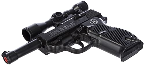 Schrödel - Gun Metal y plástico - Jackson - 13 Golpes: 19.5 cm