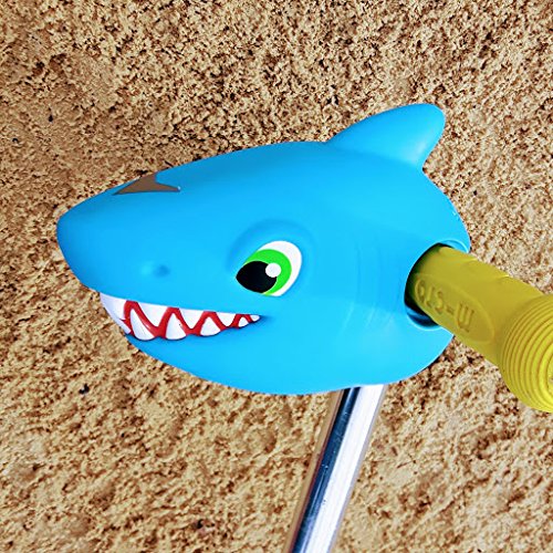 Scootaheadz Tiburón: Azul
