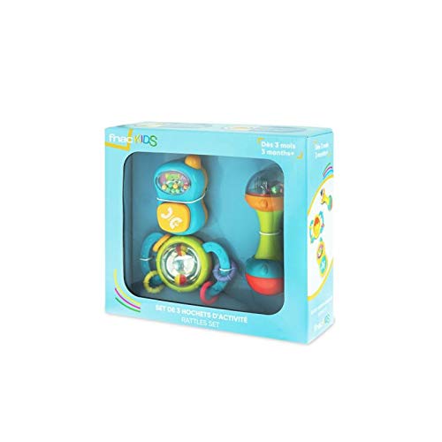 Set de 3 sonajeros de actividad Fnac Kids