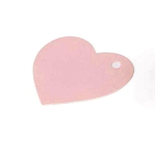 sharprepublic 50 Piezas Etiqueta Colgante Etiquetas de Papel Kraft Decoración Etiquetas en Blanco Etiquetas de Papel de Regalo Tarjeta de Deseos Etiquetas de Amor