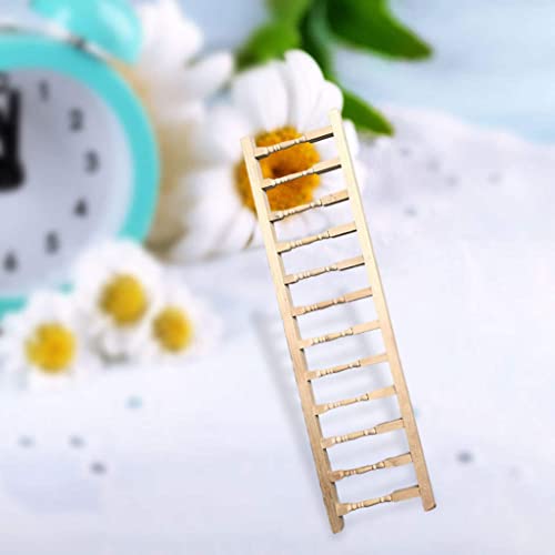 sharprepublic Muebles de barandilla de casa de muñecas, decoración, Mini balaustres de Escena, Valla, Accesorios DIY 1/12 para escalones, escaleras, balcón, niños,