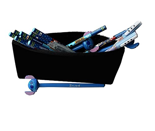 SHU-B Estuche para lápices de Anime Halloween Akatsuki Estuche para lápices de gran capacidad Estuche para lápices Estuche para lápices Estuche para maquillaje cosmético Bolsa Monedero