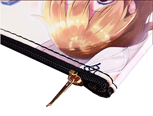 SHU-B Estuche para lápices de Anime Halloween Akatsuki Estuche para lápices de gran capacidad Estuche para lápices Estuche para lápices Estuche para maquillaje cosmético Bolsa Monedero