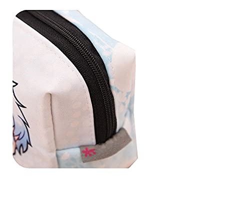 SHU-B Estuche para lápices de Anime Halloween Akatsuki Estuche para lápices de gran capacidad Estuche para lápices Estuche para lápices Estuche para maquillaje cosmético Bolsa Monedero