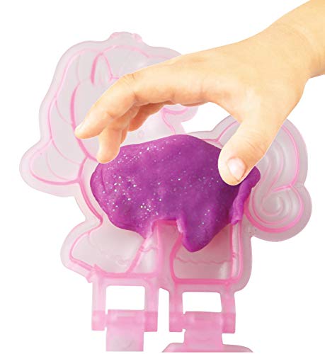 Simba Knetset Einhorn Art and Fun-Juego de amasar de Unicornio, Color 1. (106326016)