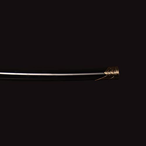 Skyward Blade Espada de madera Devil May Cry Katana, juego original Texture Espada Samurai Japonesa, Yamato Espada para colección Cosplay 40 pulgadas