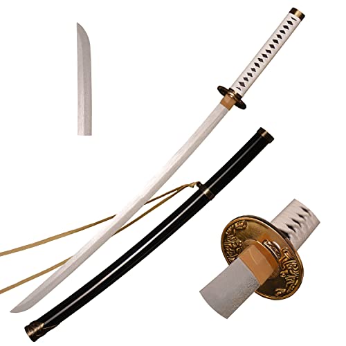 Skyward Blade Espada de madera Devil May Cry Katana, juego original Texture Espada Samurai Japonesa, Yamato Espada para colección Cosplay 40 pulgadas