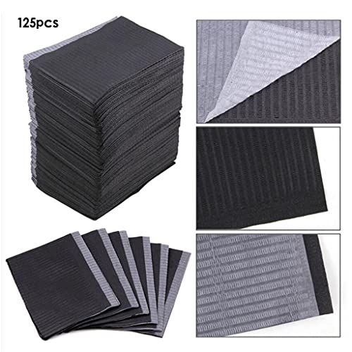 SM SunniMix 250pcs Disposable Tattoo Table Covers Napkins Clean Pad for Salon SPA