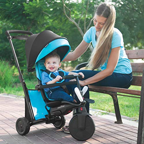 SmarTrike - The Revolutionary - Triciclo plegable, 7 en 1, 500