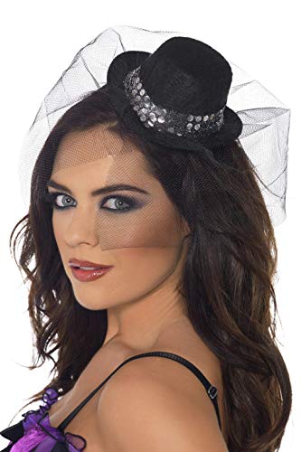 Smiffys 38138 - Sombrero para disfraz de adulto unisex a partir de 18 años
