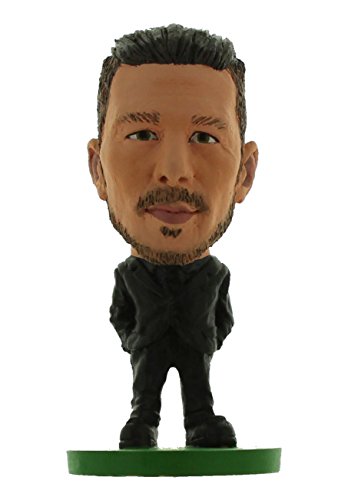 SoccerStarz "Atlético de Madrid Diego Simeone Suit Kit de Inicio