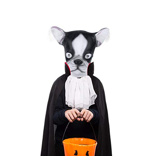 SOIMISS Halloween Cosplay Cabeza de Gato Máscara de diseño Simulación Divertida Máscara de Carnaval Gato Cubierta Disfraz Prop para Fiesta de Maquillaje de Disfraces