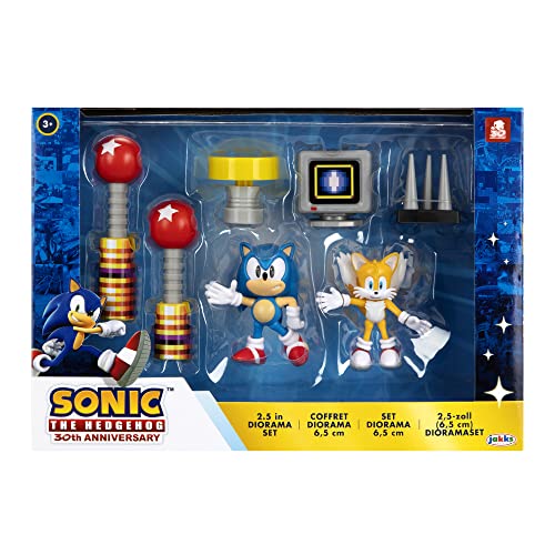 Sonic The Hedgehog- Sonic Figura de acción, Color Sonido (Jakks 409254)