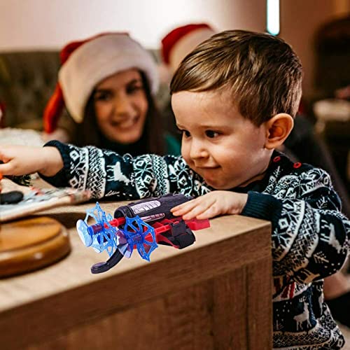 Spiderman Web Shooter, Spiderman Guantes de plástico para niños Cosplay Guante Hero Launcher Muñeca Juguete Set Divertido Juguetes Educativos para Niños | Spidey y sus increíbles amigos Juguetes
