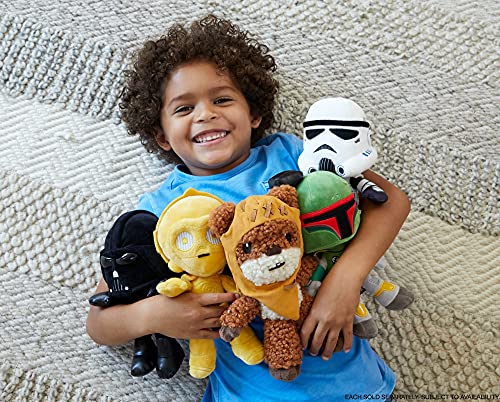 Star Wars- Peluche Darth Vader 20 cm, Color (Mattel GXB27)