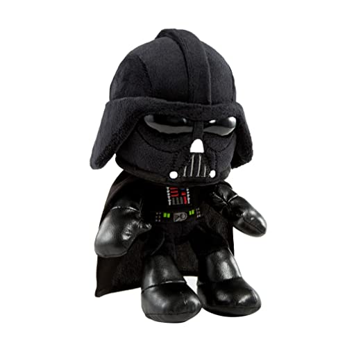 Star Wars- Peluche Darth Vader 20 cm, Color (Mattel GXB27)