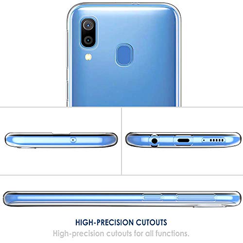 Suhctup Funda Compatible con Galaxy J4 Plus/J4 Prime,Transparente Carcasa con Dibujos Animados TPU Silicona Protectora de Golpes Anti Choques Slim Case Cover Bumper para Galaxy J4 Plus/J4 Prime(17)
