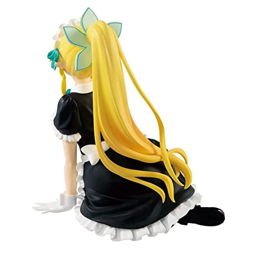 Sword Art Online - Disfraz de Kirigaya Suguha en 3D, figura de acción de PVC, modelo anime, regalo para niños, decoración de escritorio, colección coleccionable