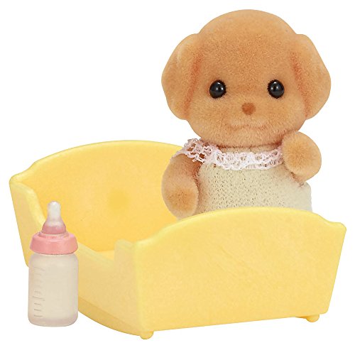 Sylvanian Families - 5260 - Bebé Perro Caniche