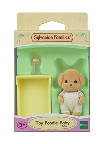 Sylvanian Families - 5260 - Bebé Perro Caniche