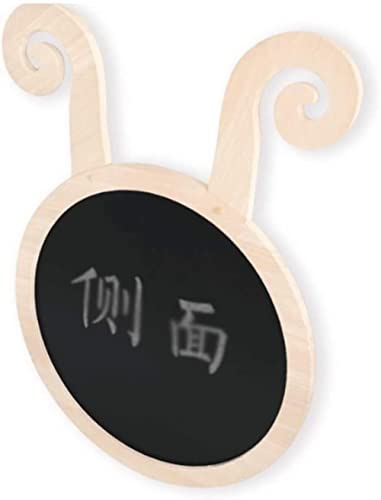 Tablero de dibujo Linda tablero de dibujo de madera de caucho de caucho puede limpiar y colgar el tablero de dibujo de la pared para la decoración de la habitación de los niños graffiti Juguetes de es