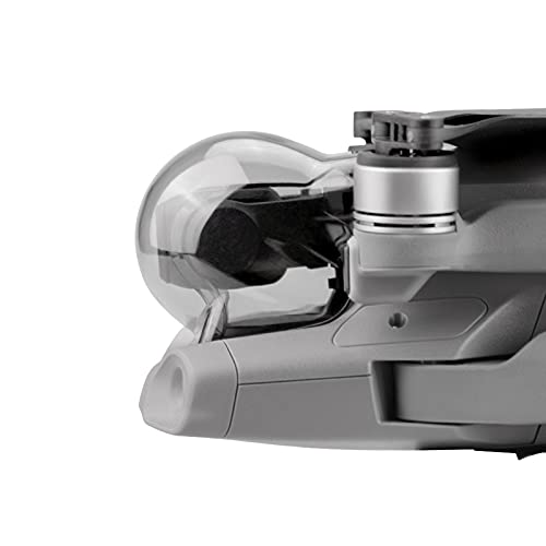 Tapa de la lente de la cámara para DJI Mavic Air 2 Drone Cubierta protectora Protector de la cámara Gimbal Lock Tapa de la capucha de la lente para los accesorios Mavic air2 ( Color : Upgrade Cover )