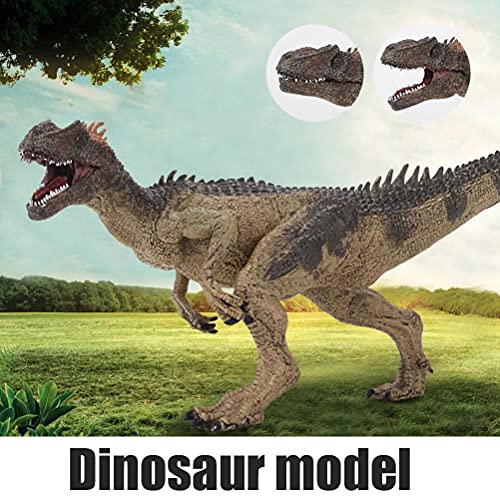 teyiwei Allosaurus Action Figuras, World Cryolofosaurus Sound Sound Dinosaur Acción, Sonidos Realistas, Juntas Móviles, Color Auténtico Y Textura; 4 Años de Edad