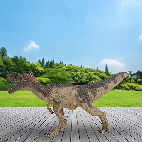 teyiwei Allosaurus Action Figuras, World Cryolofosaurus Sound Sound Dinosaur Acción, Sonidos Realistas, Juntas Móviles, Color Auténtico Y Textura; 4 Años de Edad