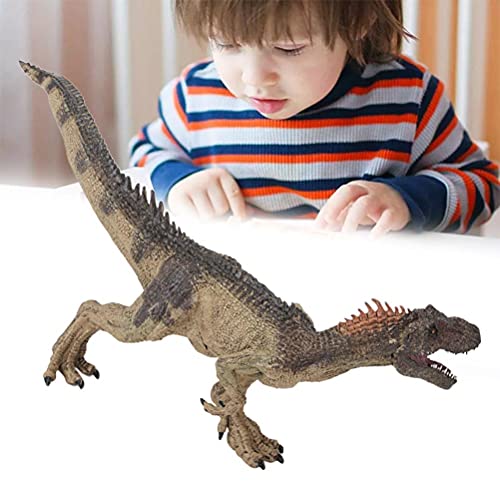 teyiwei Allosaurus Action Figuras, World Cryolofosaurus Sound Sound Dinosaur Acción, Sonidos Realistas, Juntas Móviles, Color Auténtico Y Textura; 4 Años de Edad