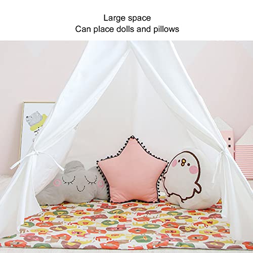 Tienda de Juegos para Niños, Tienda de Campaña para Niños, Diseño de Dibujos Animados, Regalo de Cumpleaños de Color Brillante para el Hogar, Uso Al Aire Libre, Picnic para Niños Y Niñas(León)
