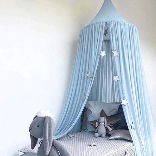 Tienda de niños De la princesa niños de la tienda Mosquitera niños Carpa cama con dosel Cúpula Tipi Infantil casa del juego de los niños del juguete de decoración de interior ( Color : WJ3453A )