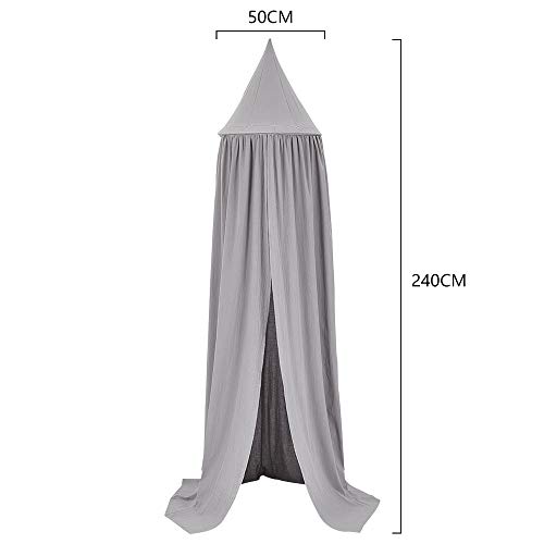 Tienda de niños De la princesa niños de la tienda Mosquitera niños Carpa cama con dosel Cúpula Tipi Infantil casa del juego de los niños del juguete de decoración de interior ( Color : WJ3453A )