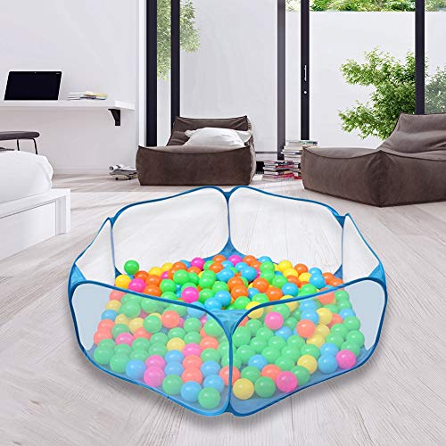 Tienda Ocean Ball, Tienda Plegable emergente para Piscina, Tienda portátil para Juegos de Billar, Tienda de Juegos para bebés, para niñas para niños