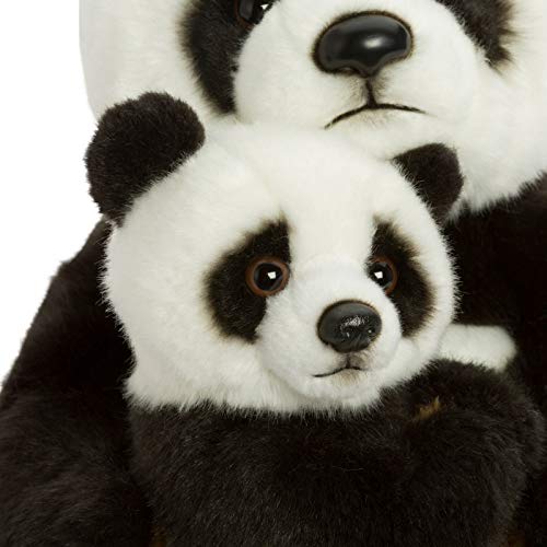 Toptoy 16813 - WWF Panda con Baby Mama [importado de Alemania]