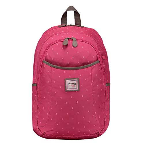 Totto MA04SYM003-1820G-2IV Mochila Juvenil, Tumer