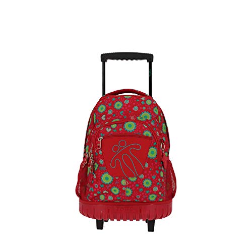 TOTTO Mochilas Escolares con Ruedas, Mochilas Grandes Infantiles Estampados - Mochilas