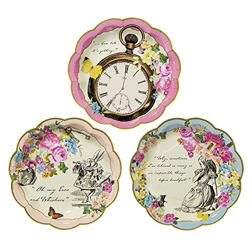 Truly Alice Napkin & Plates Bundle by Truly Alice