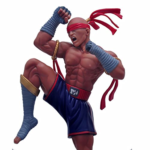 TTHH Juego League of Legends Lee Sin PVC Figura De Acción, The Blind Monk 19cm Modelo De Colección, Lee Sin Toys Figurita Niños