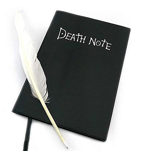 Tutoy Death Nota Libro Encantadora Moda Anime Tema Muerte Nota Cosplay Cuaderno Escuela Gran Diario De Escritura